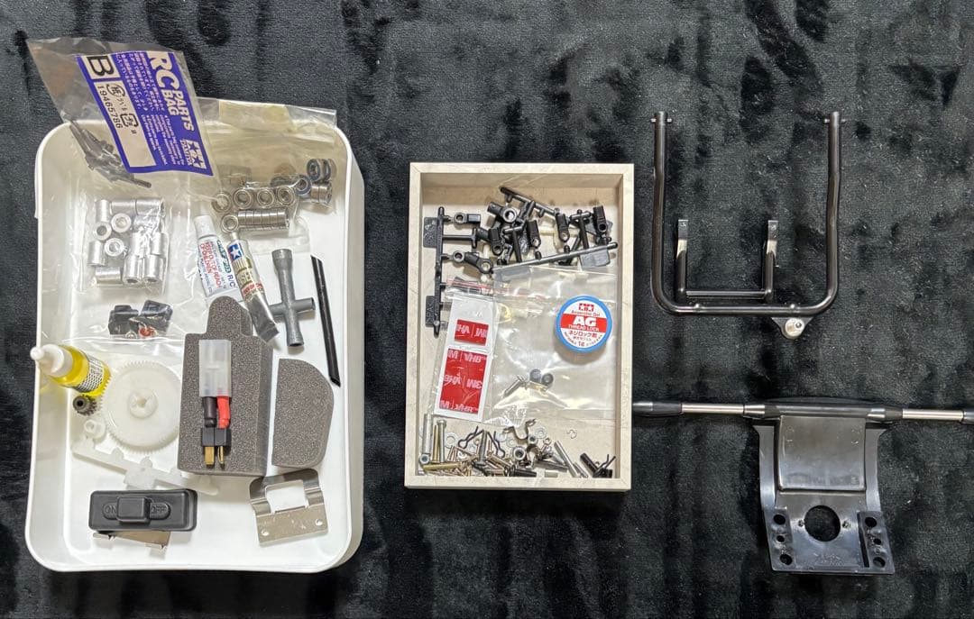 タミヤ・レーシングバギー・サンドスコーチャー1/10