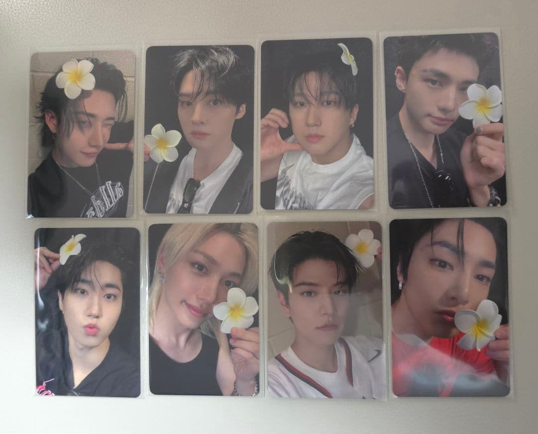 Stray Kids KARMA　EVERLINE　特典　トレカセット