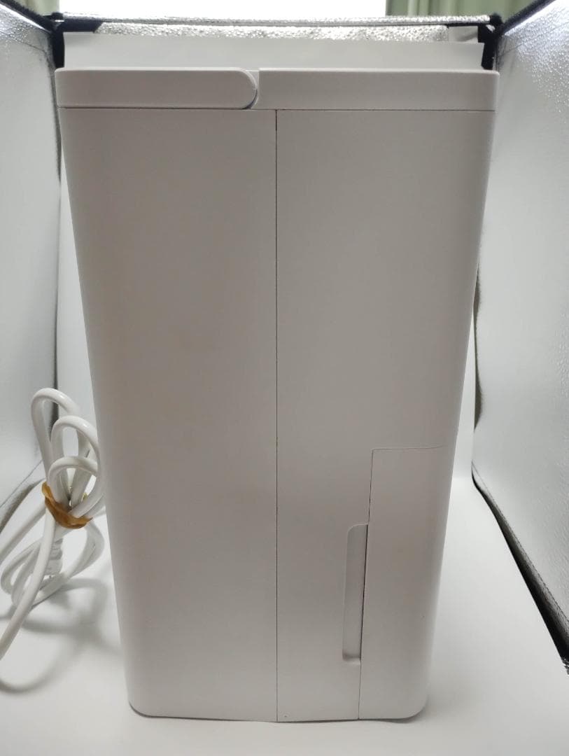 山善 除湿機 コンプレッサー式 3.8L ホワイト YDC-J03(W)