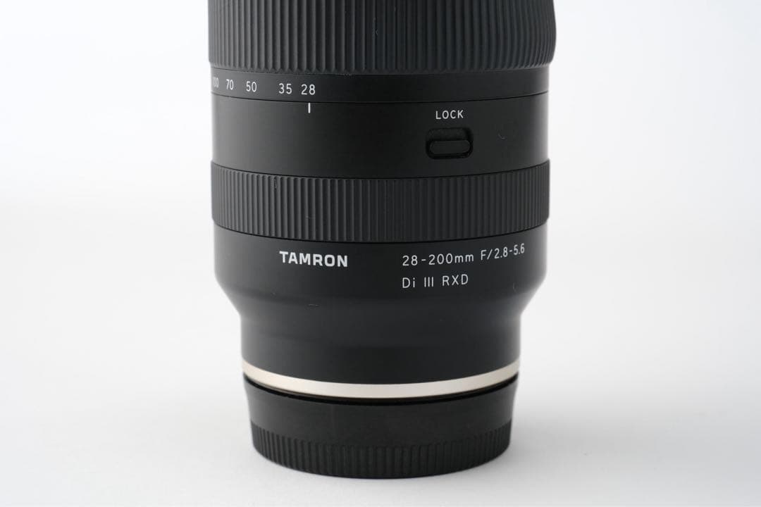 TAMRON ズームレンズ 28-200mm F/2.8-5.6 ソニー E