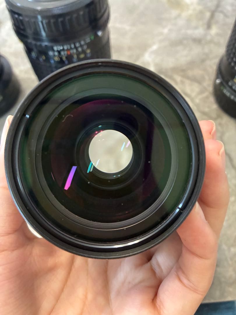 PENTAX smc PENTAX-A 645 レンズ