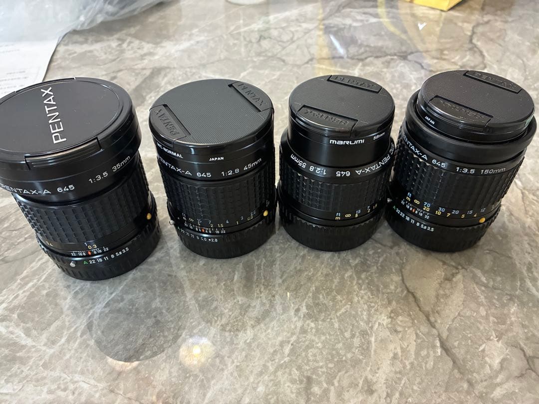PENTAX smc PENTAX-A 645 レンズ