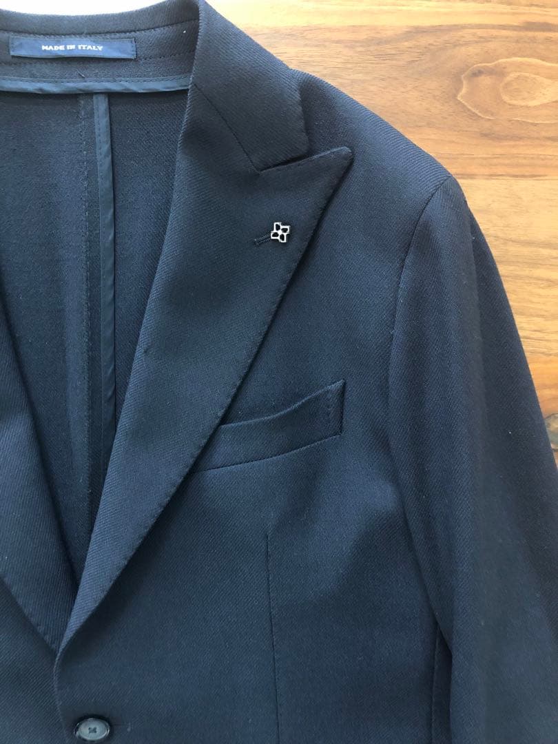 【秋冬】TAGLIATOREタリアトーレG-DERRICKネイビージャケット44
