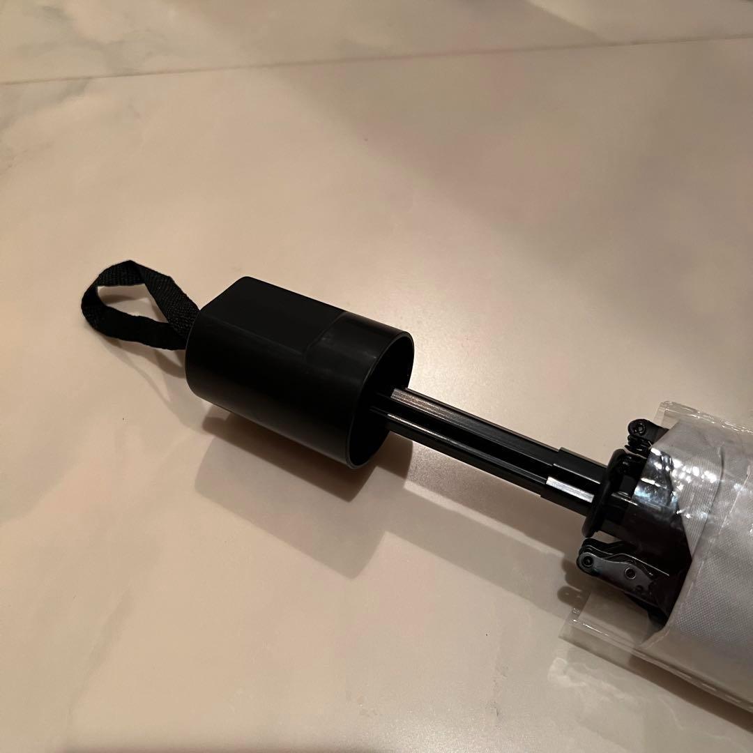 日傘 晴雨兼用 折畳み傘 遮光 ホワイト 手動式 コンパクト 軽量 UVカット