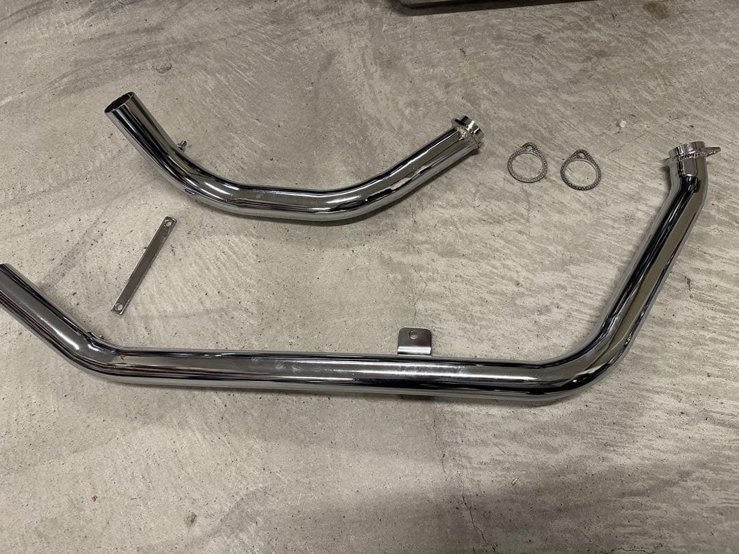 Harley-Davidson ショベルリジット用マフラー