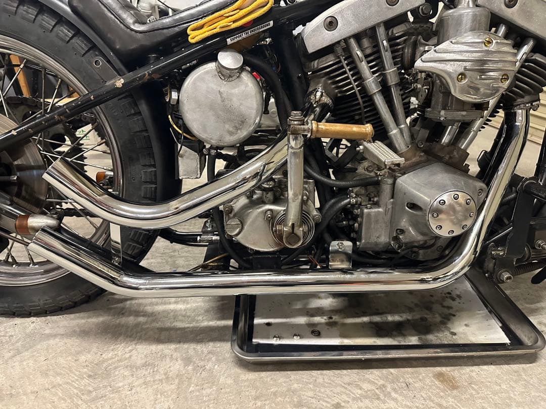 Harley-Davidson ショベルリジット用マフラー