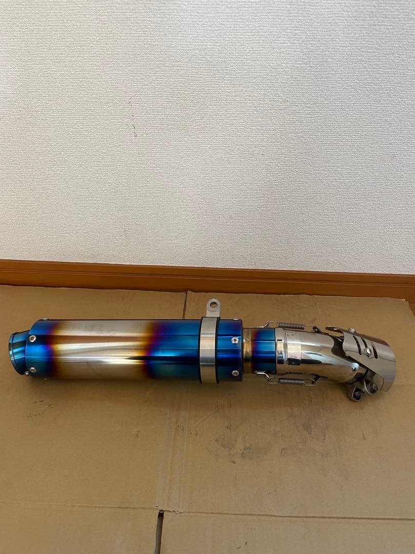 値下げ最終価格　　Z900RS ケイファクトリー車検対応マフラー