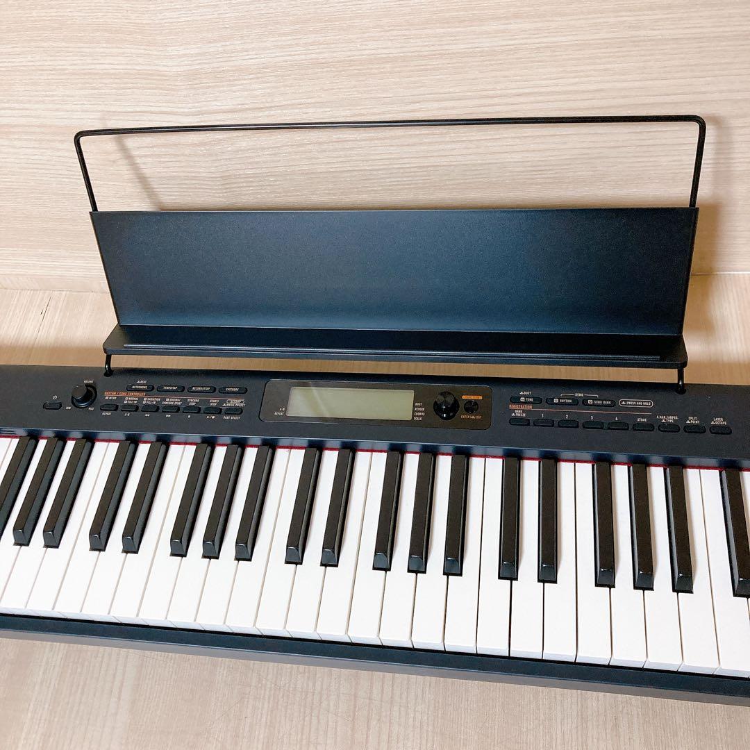 カシオ CASIO CDP-S300 88鍵盤 2025年 譜面台 カバー他多数