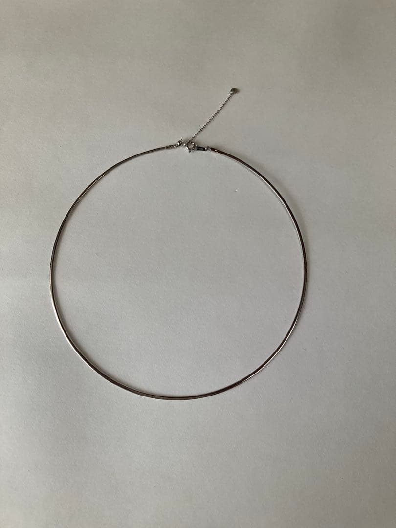 GSTV PT950 リバーシブル オメガネックレス