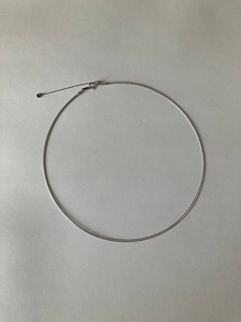 GSTV PT950 リバーシブル オメガネックレス