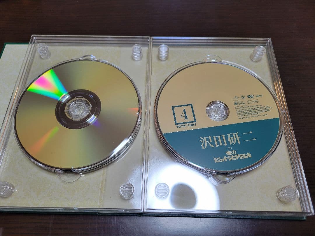 沢田研二/沢田研二 in 夜のヒットスタジオ〈6枚組〉