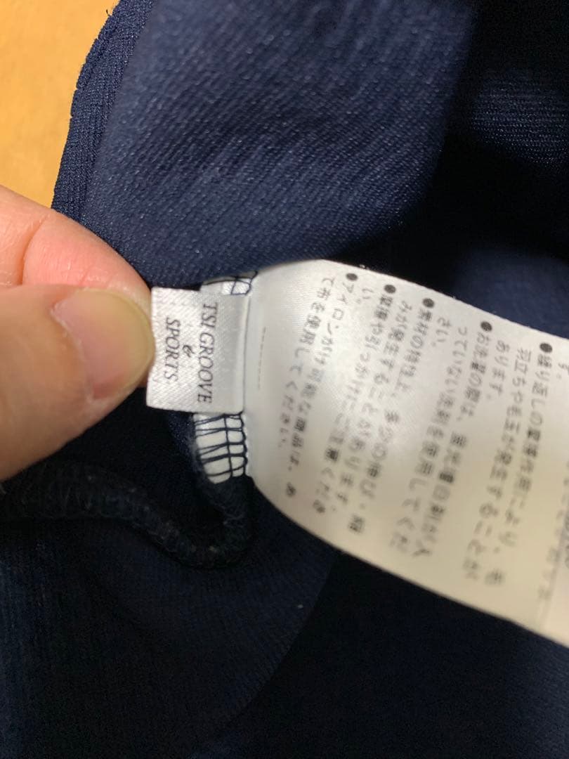 ⛳️PEARLY GATES 長袖ウェア ５ モックネック ネイビー