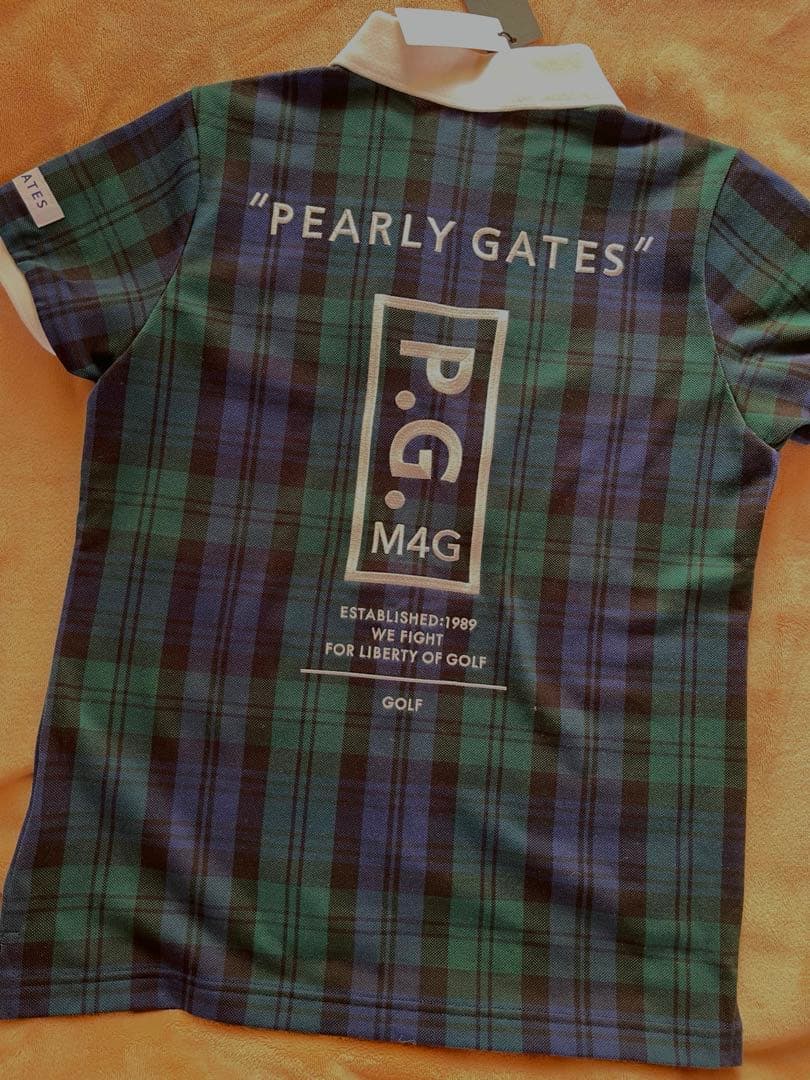 パーリーゲイツ　ポロシャツ