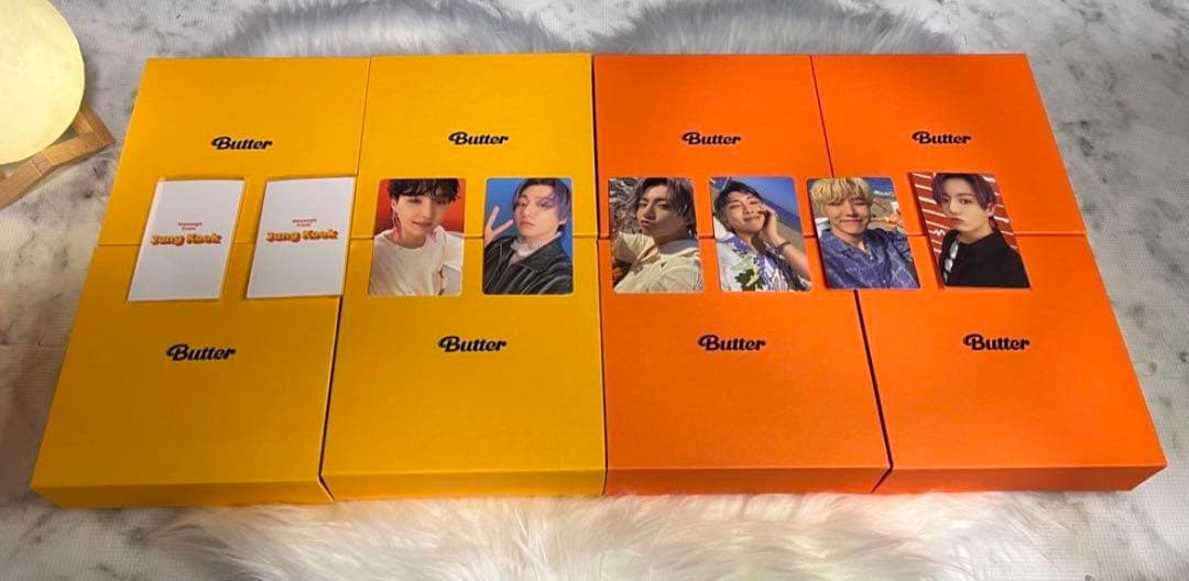 BTS【Butter】まとめ売り
