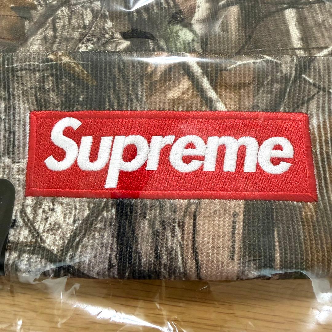 【送料込み】【新品未使用】Supreme ニット帽 迷彩　2025FW