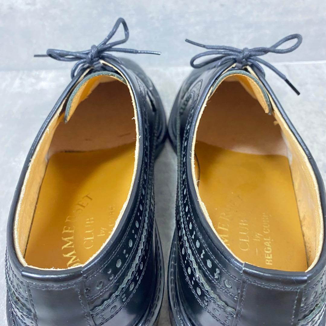 【新品 希少】REGAL 1603 ウィングチップ デッドストック 27.5