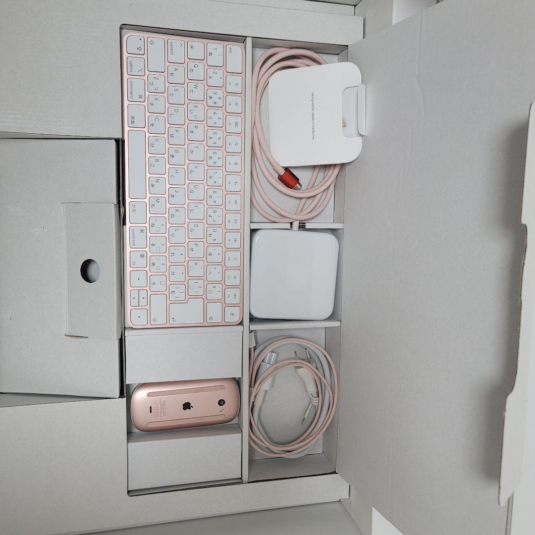 美品 iMac 24インチ M1 16/512GB CAD/BIM&3D設計