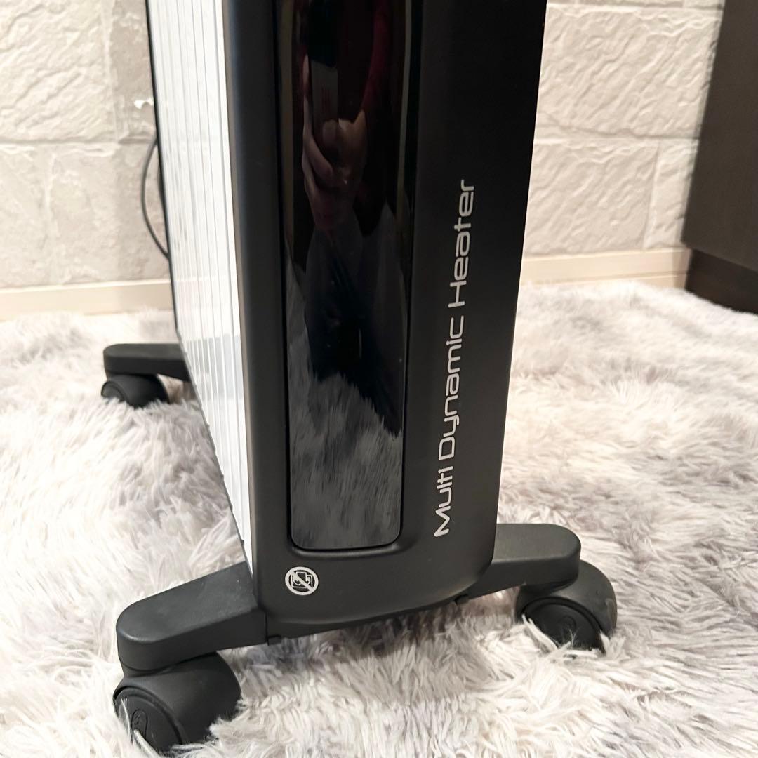 【使用5日】デロンギ MDHAA15WIFi BK オイルヒーター