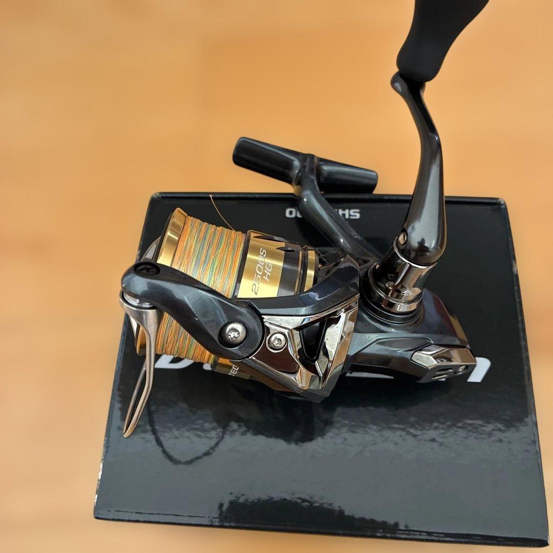 SHIMANO 25ULTEGRA 2500SHG スピニングリール 箱付き