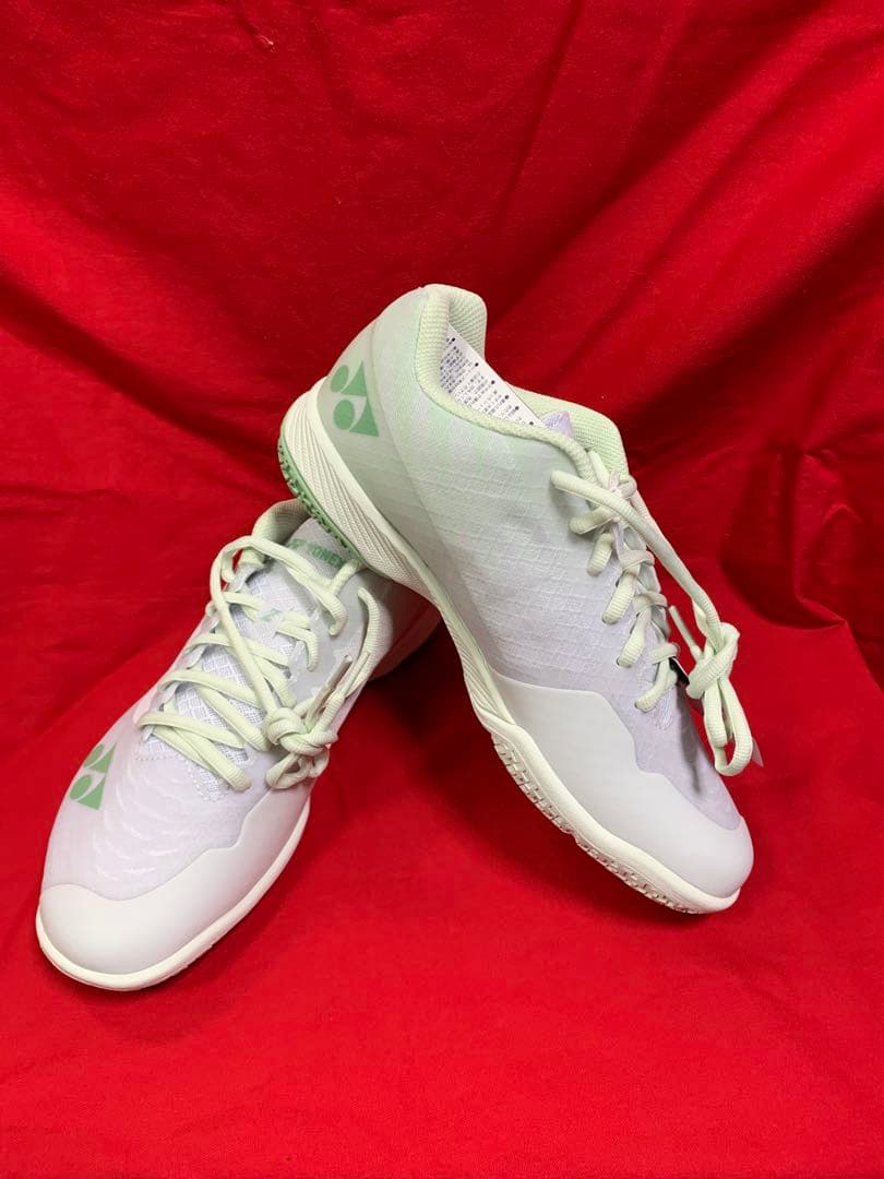 SHBAZ2W　25.0cm バドミントン ヨネックス シューズ