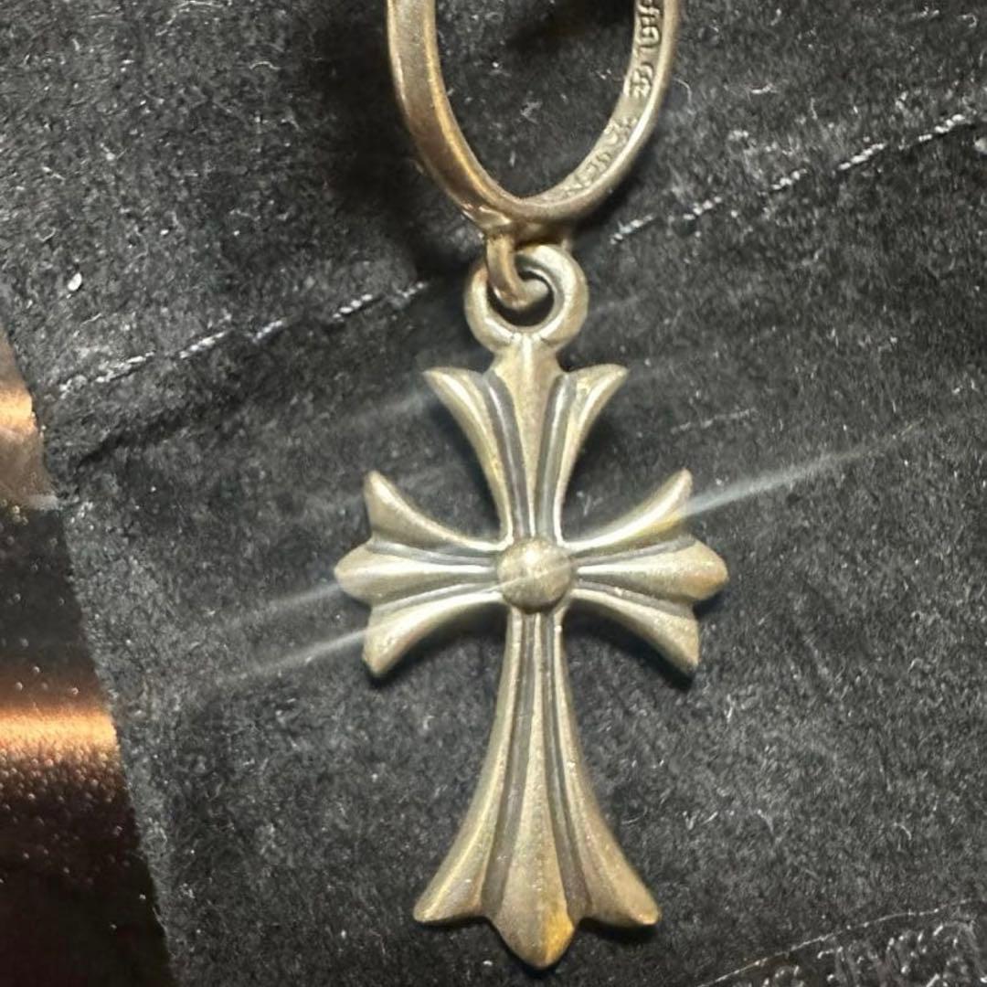 クロムハーツ フープピアス CHクロスドロップ（片耳）