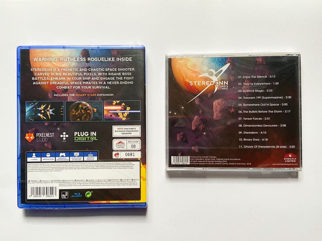 Steredenn Binary Stars ステレデンバイナリースターズ PS