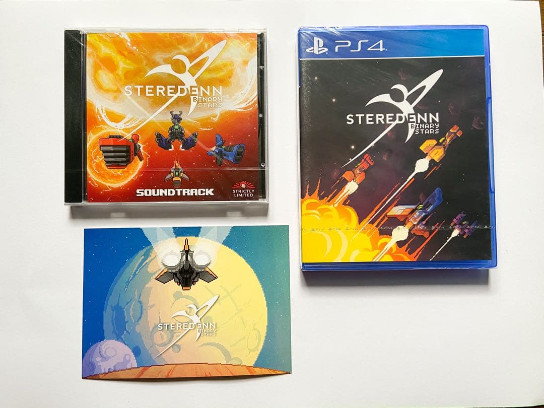 Steredenn Binary Stars ステレデンバイナリースターズ PS