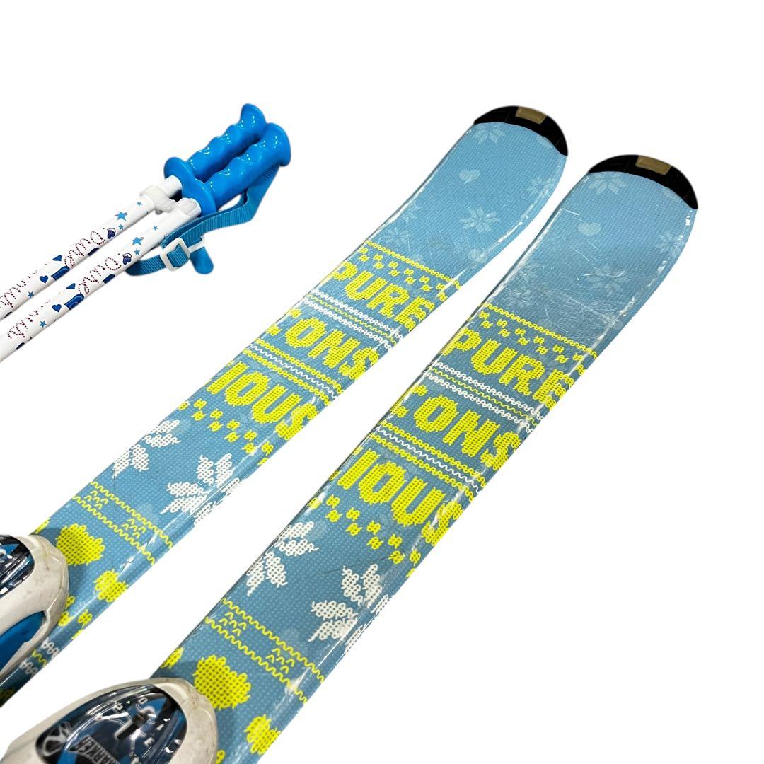 3点♥️PURE CONSCIOUS　ジュニアスキーセット☆ 120cm