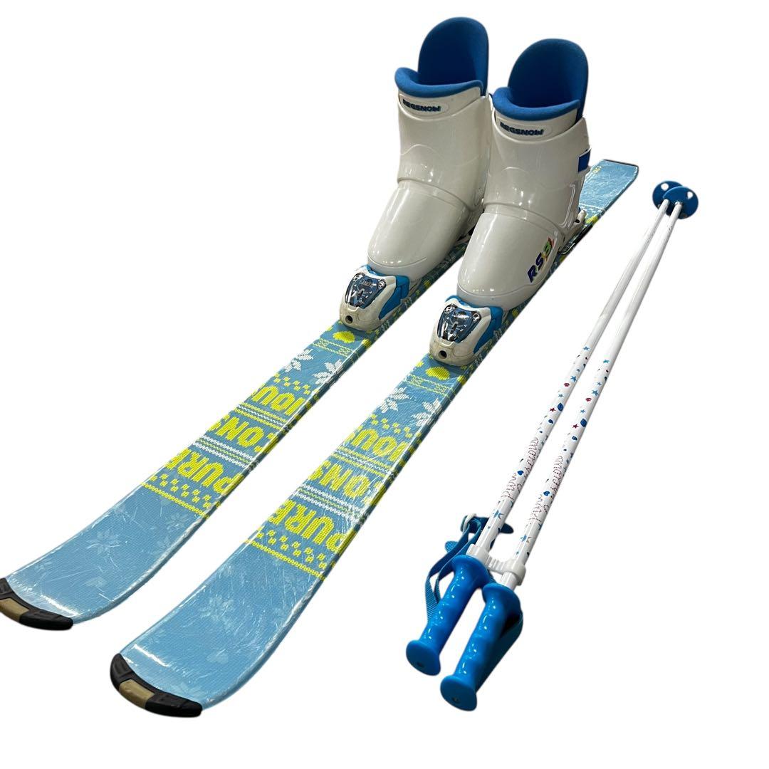 3点♥️PURE CONSCIOUS　ジュニアスキーセット☆ 120cm