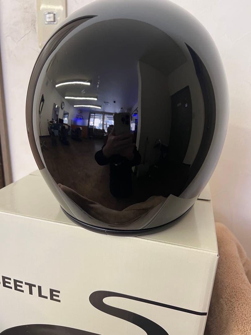 美品　オーシャンビートル　艶あり　黒