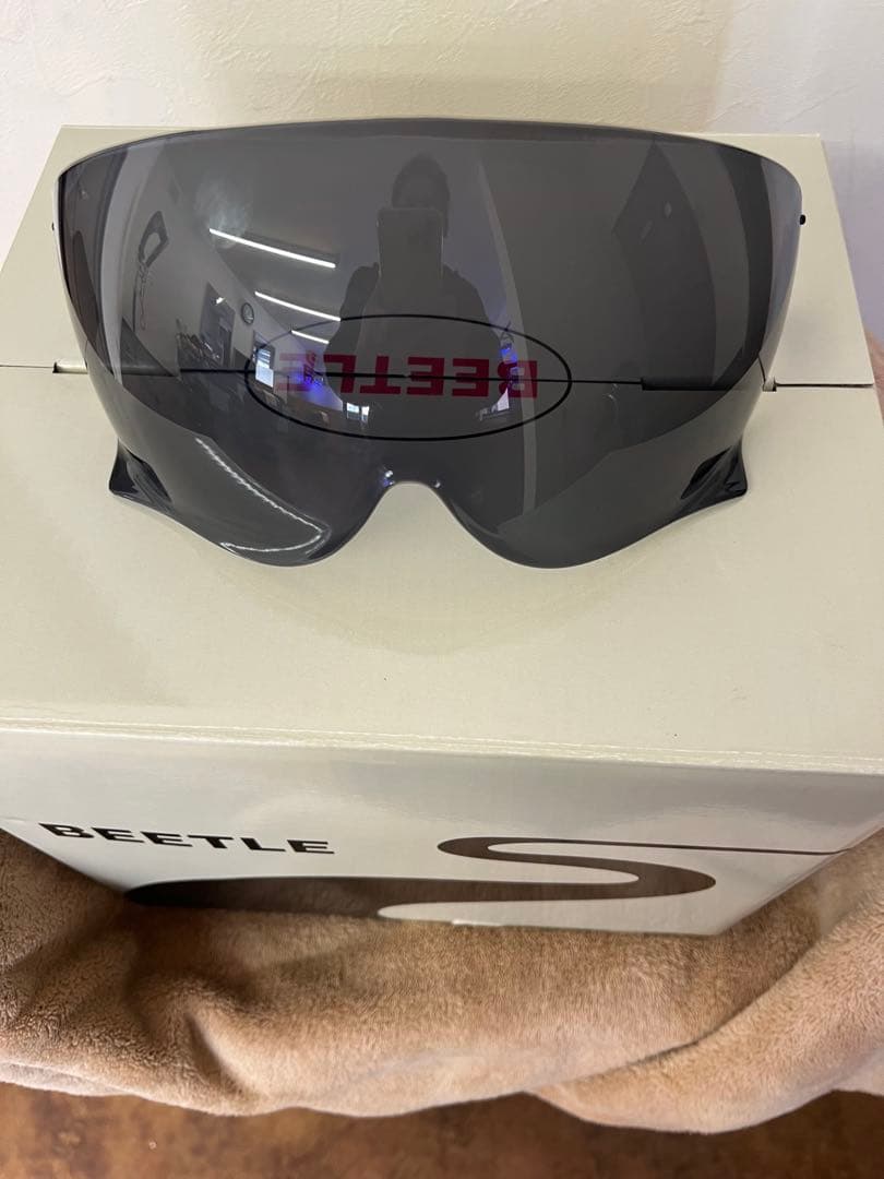 美品　オーシャンビートル　艶あり　黒