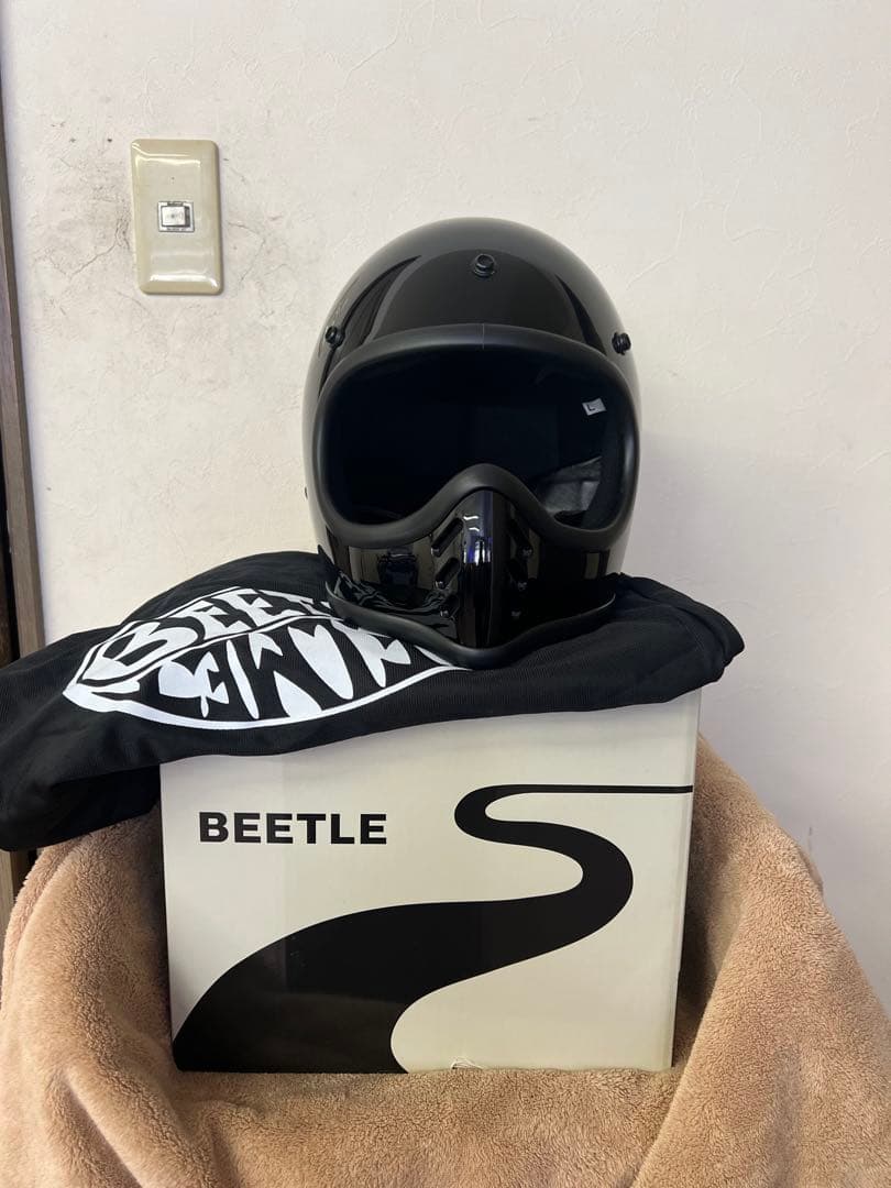 美品　オーシャンビートル　艶あり　黒