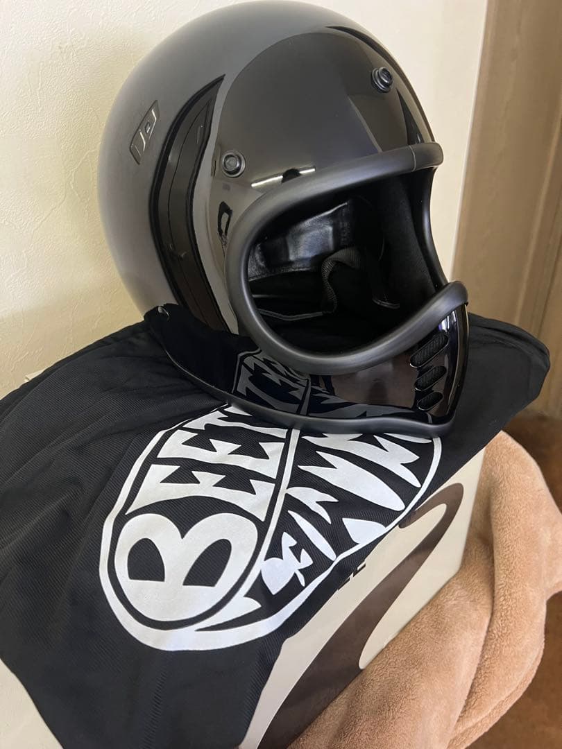 美品　オーシャンビートル　艶あり　黒