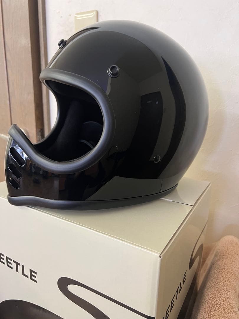 美品　オーシャンビートル　艶あり　黒