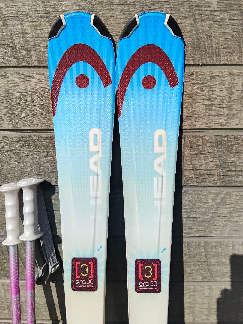 HEAD スキー板 142cm