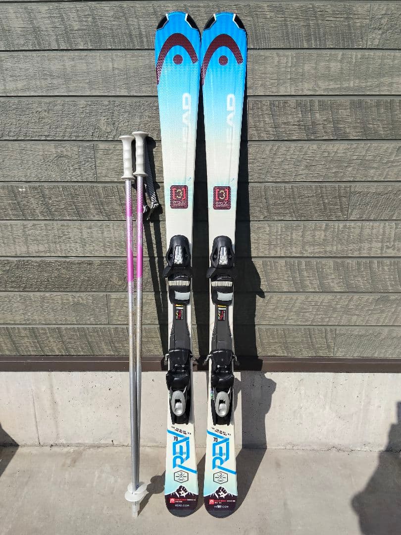 HEAD スキー板 142cm