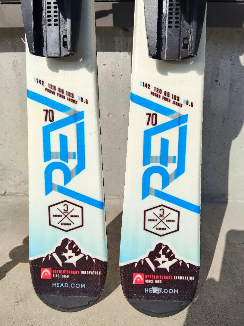 HEAD スキー板 142cm