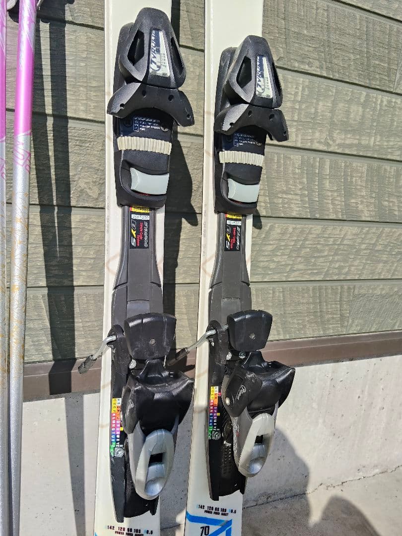 HEAD スキー板 142cm