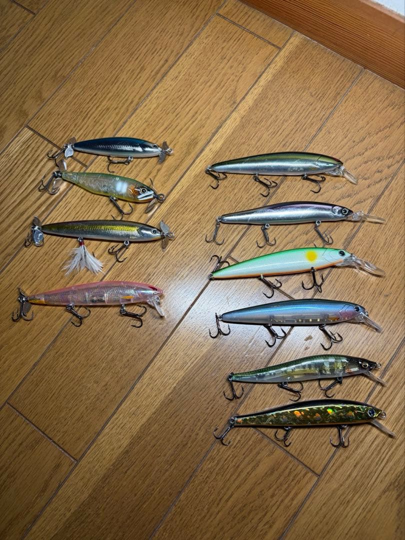 羽*ア様 バス釣り　引退セット　60点以上