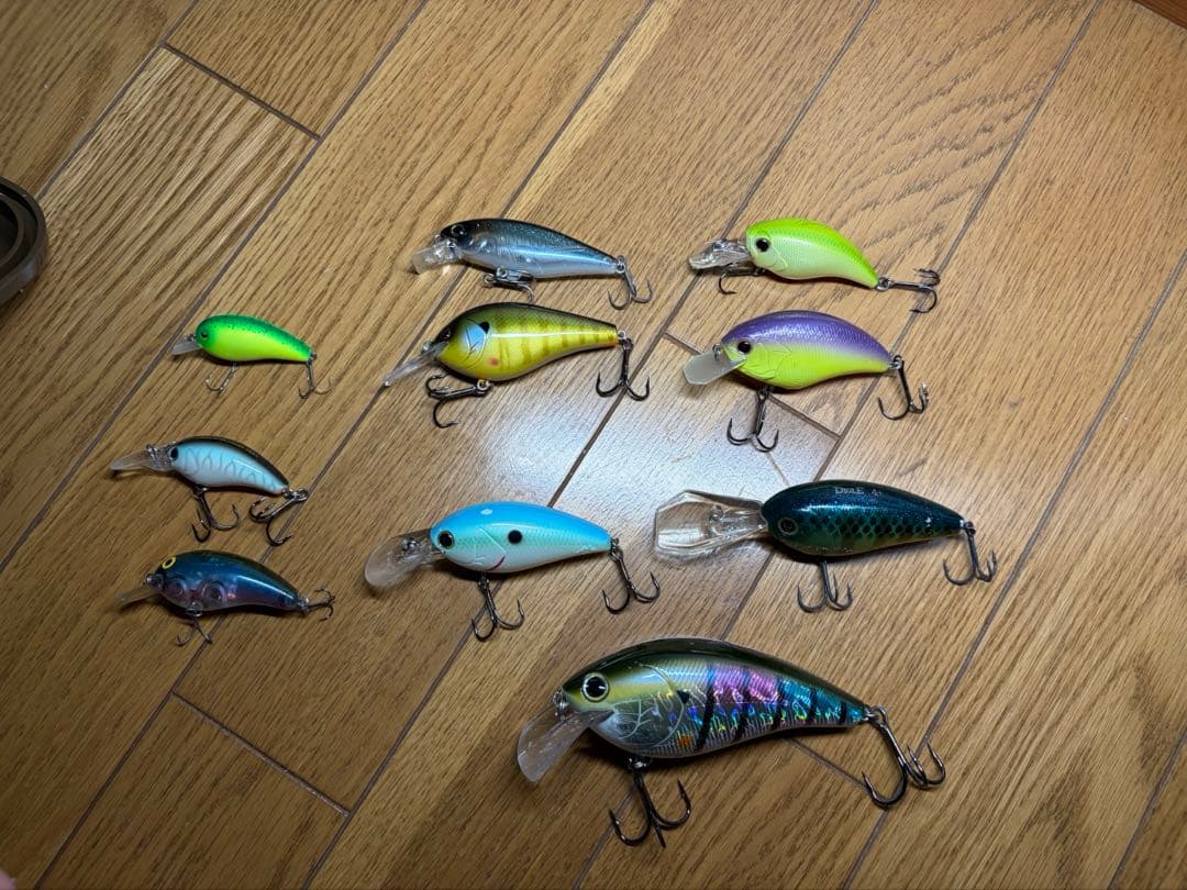 羽*ア様 バス釣り　引退セット　60点以上