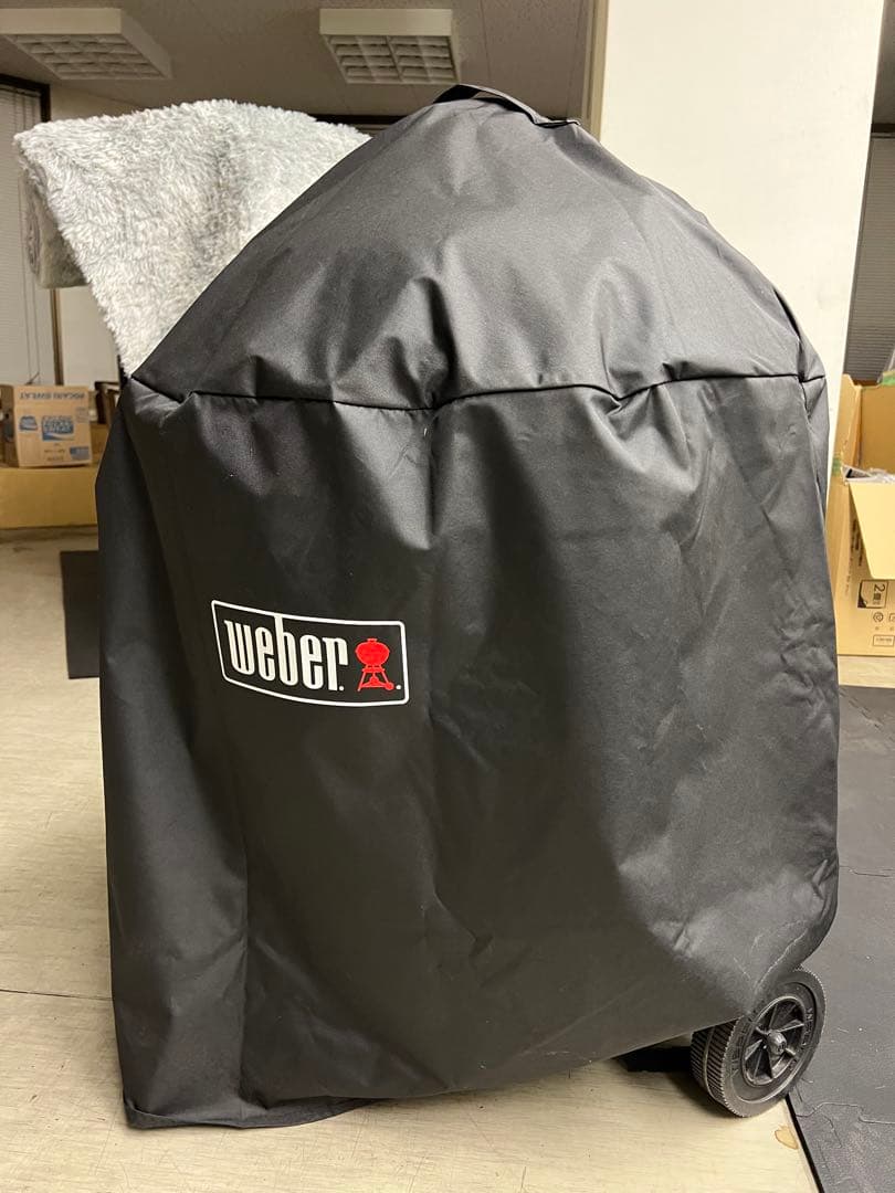 ウェーバー 57cm コンパクトケトル チャコールグリル 温度計付 WEBER