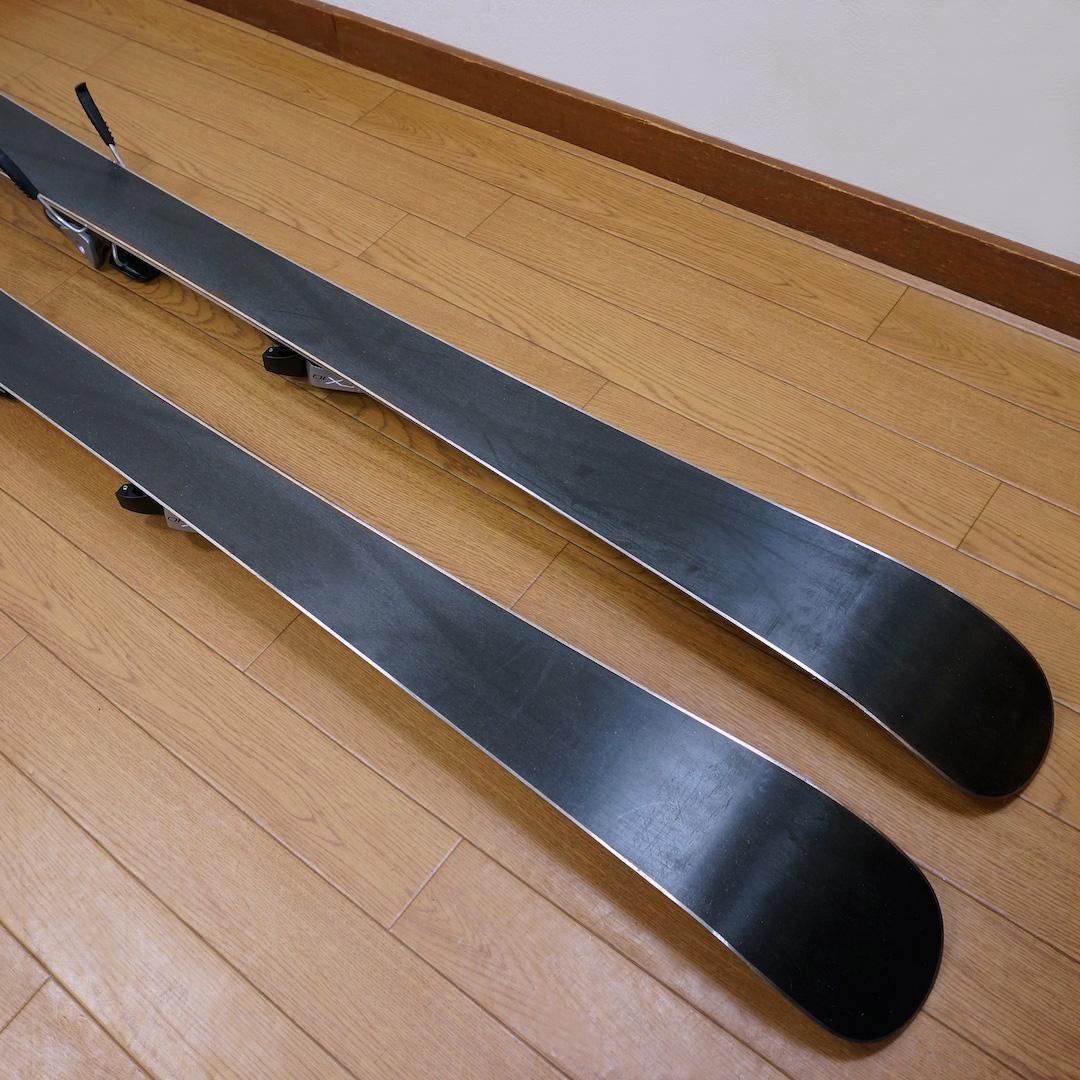 メンテ済 144cm 靴25.5cm PURE CONSCIOUS スキーセット