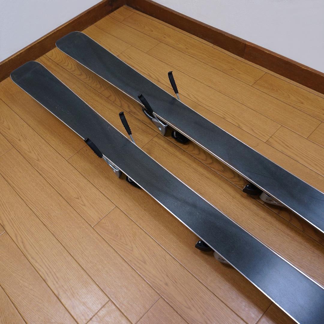 メンテ済 144cm 靴25.5cm PURE CONSCIOUS スキーセット