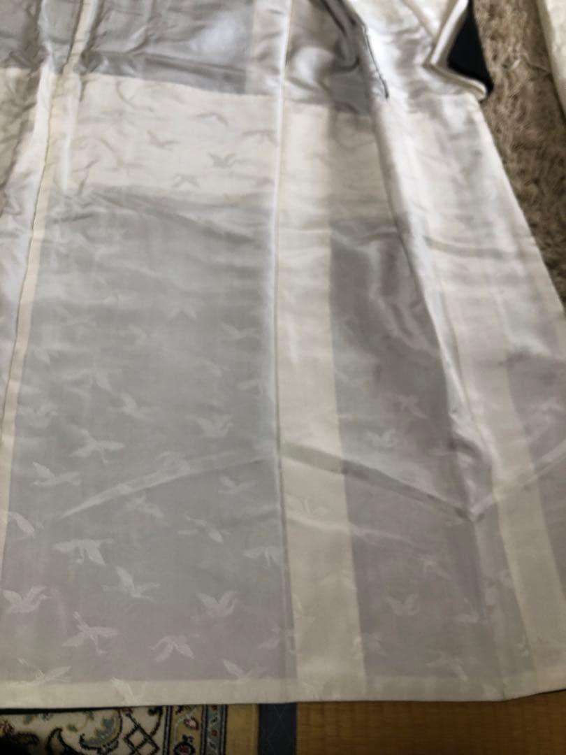 人間国宝　森口華弘　黒留袖　鳳凰