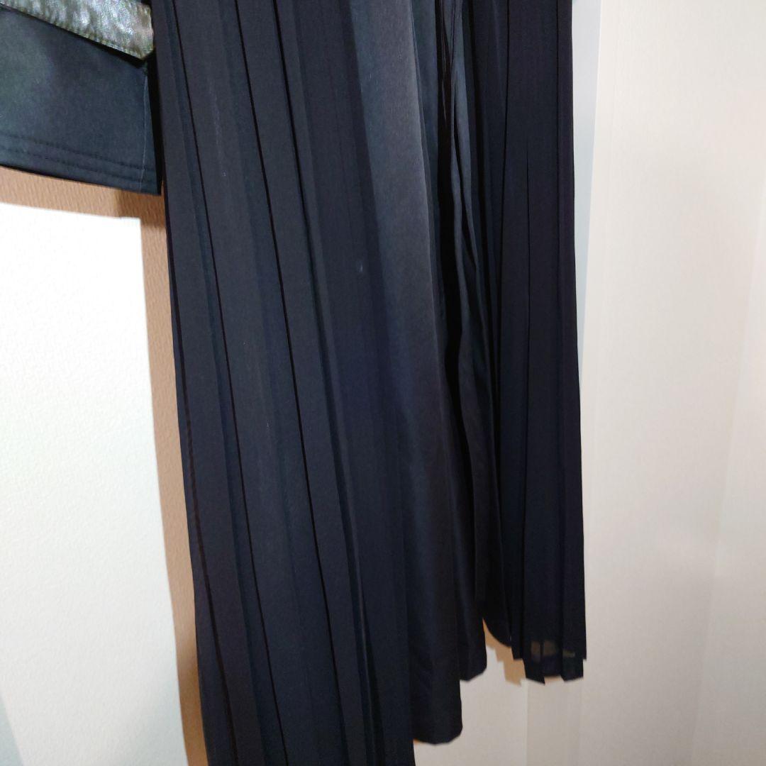 【ハロウィンセール】AMERI 黒のロングトレンチコート