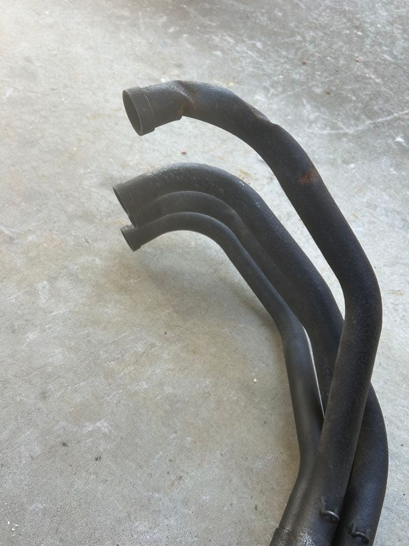 BEETバックファイヤー 本物 当時 マフラー gpz400r fx400r