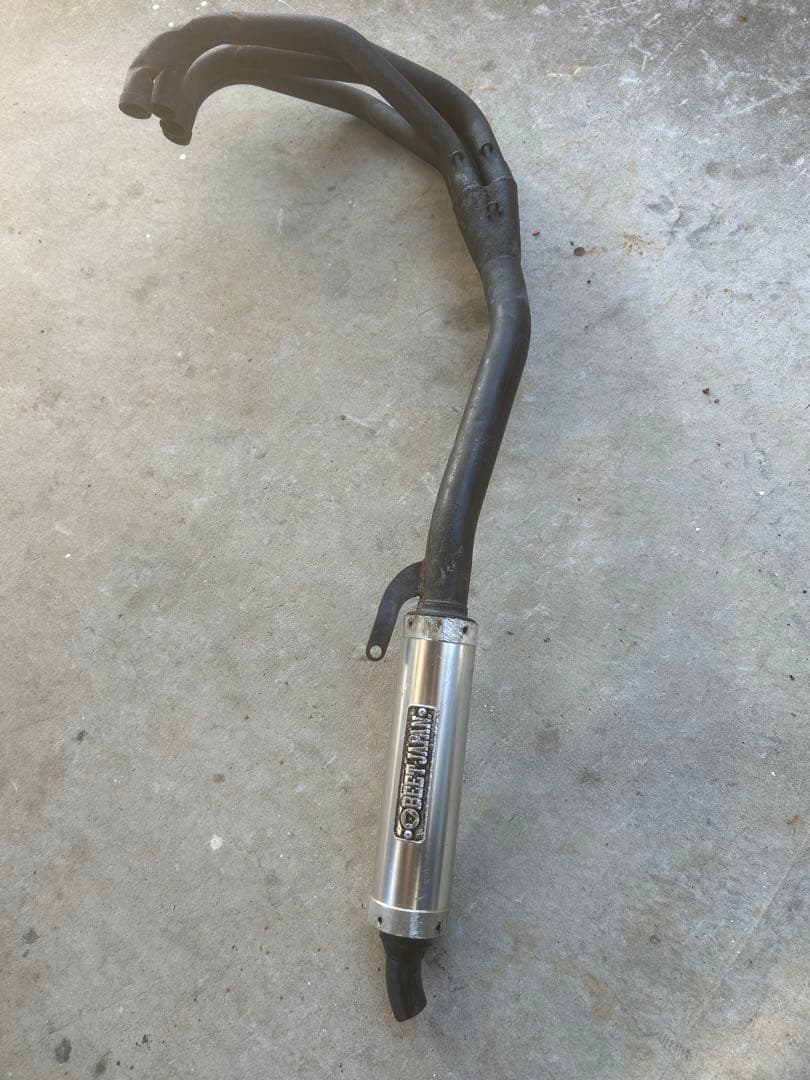 BEETバックファイヤー 本物 当時 マフラー gpz400r fx400r