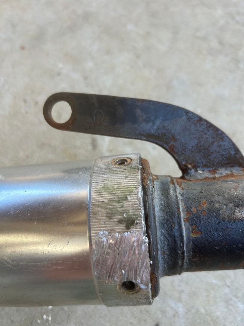 BEETバックファイヤー 本物 当時 マフラー gpz400r fx400r