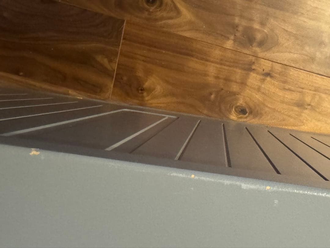 【引き取り限定】HEMNES グレー ソファベッド 引き出し付き