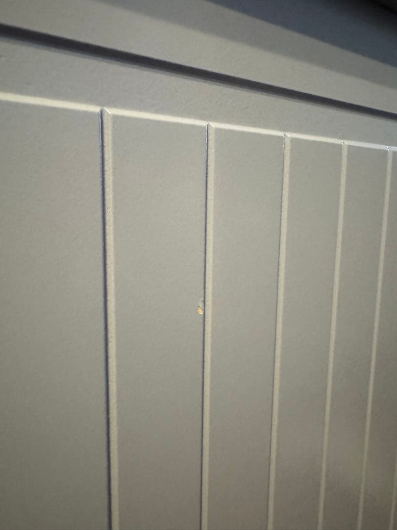 【引き取り限定】HEMNES グレー ソファベッド 引き出し付き